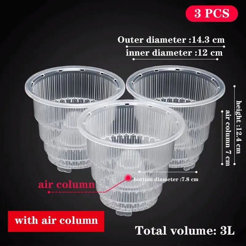 3 inner pots