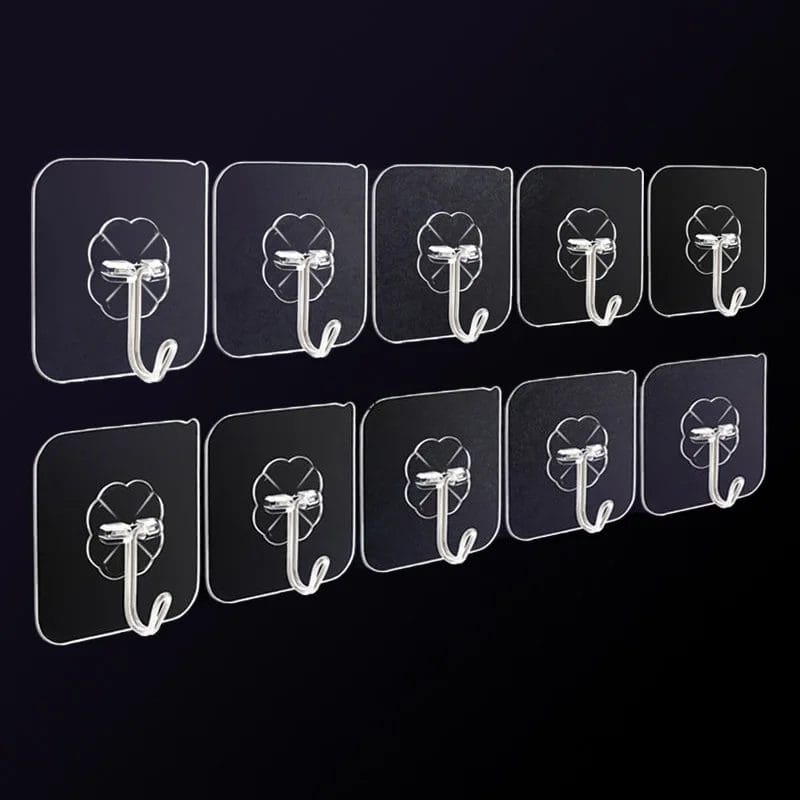 10PCS sticky hook