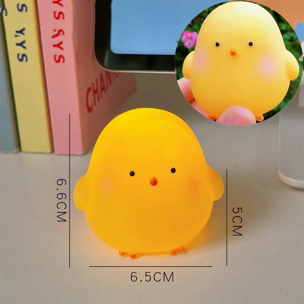 Yellow chicken