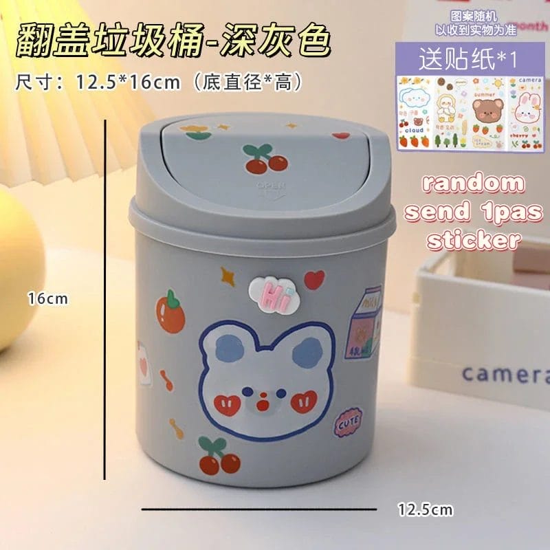 grey send stickers