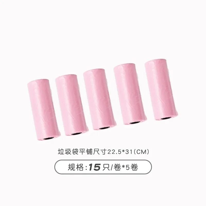 5pcs trash bag