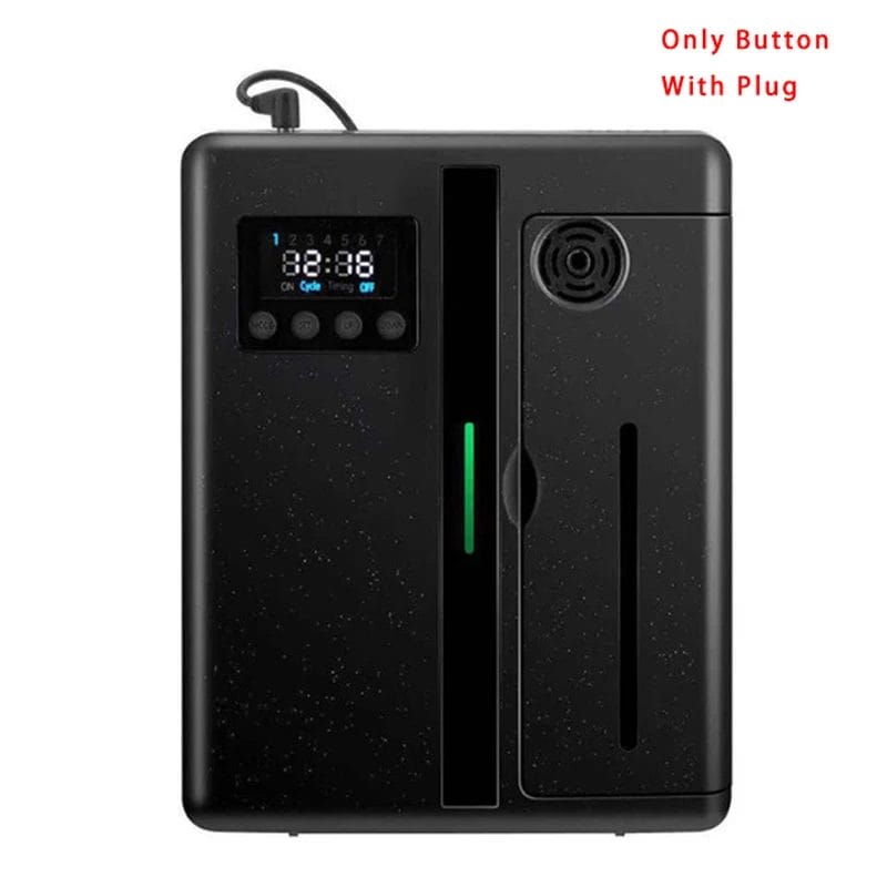 Button - black