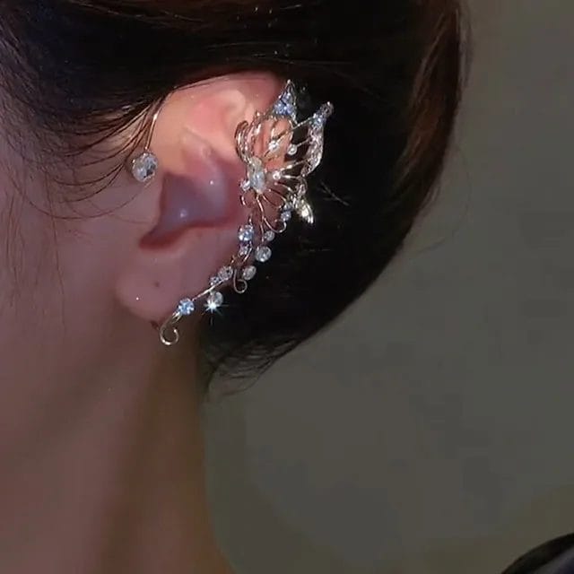 H left ear