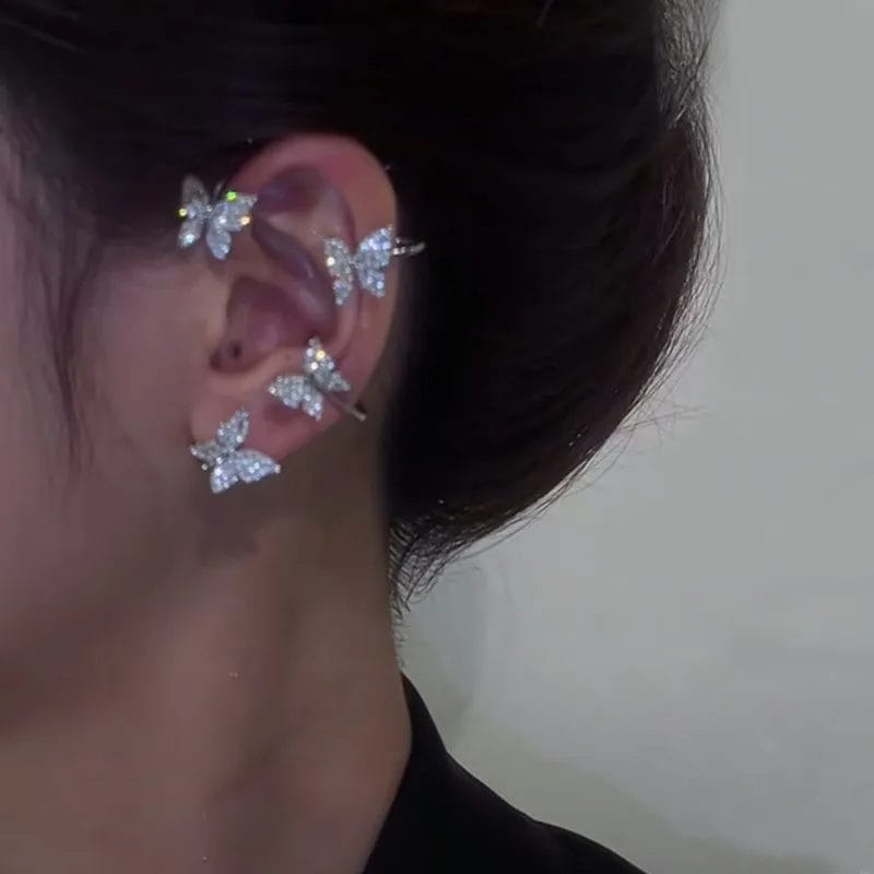 A left ear