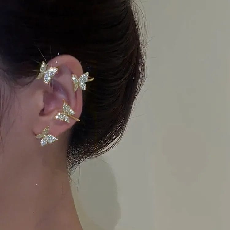C left ear