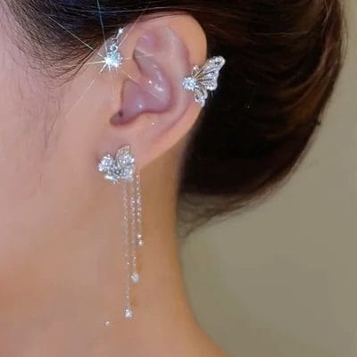 K left ear